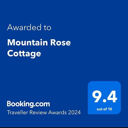 Mountain Rose Cottage Bellville Exterior foto